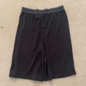 Black under armor shorts